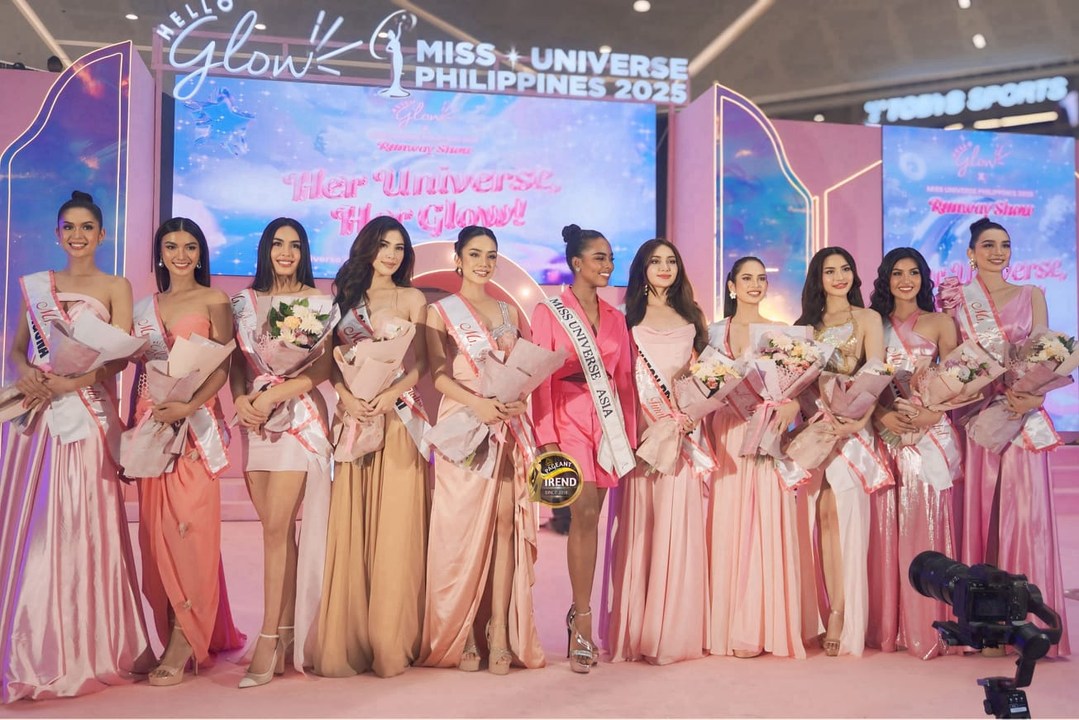 Watch | MISS UNIVERSE PHILIPPINES 2025 X HELLO GLOW TOP 10 FINALISTS ...