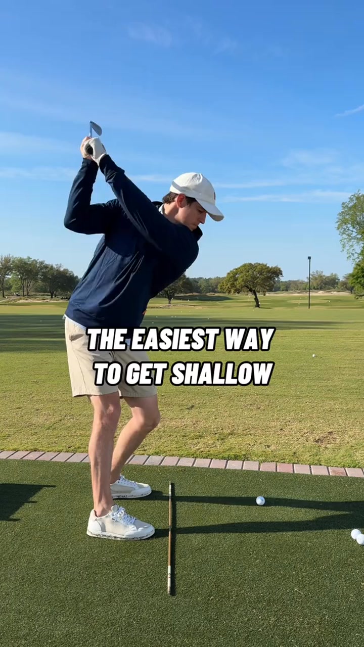 If you’re working hard to shallow the club adding hand depth is one of ...
