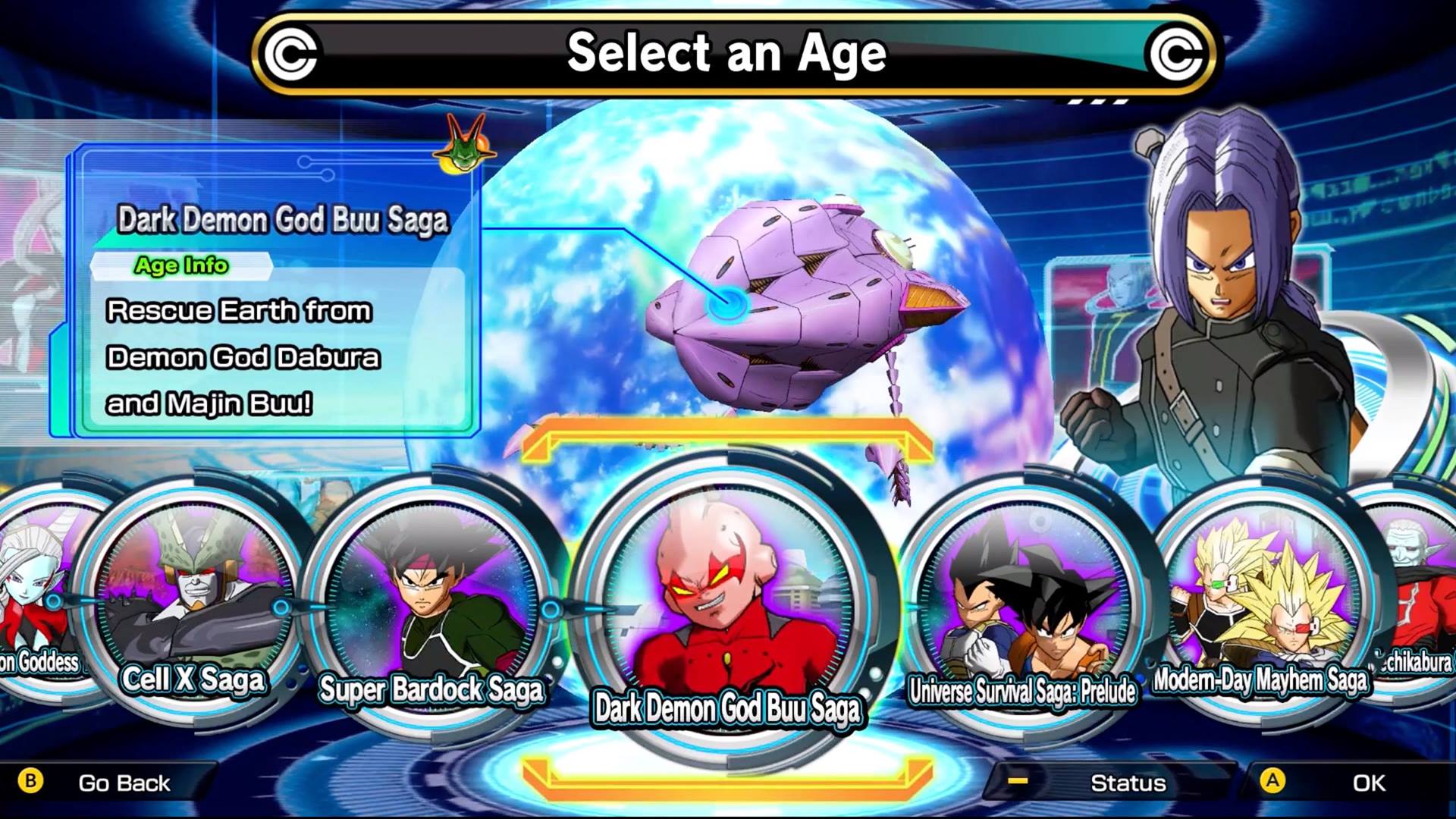 Bandai Sdbh Switch Super Dragon Ball Heroes: World Mission 