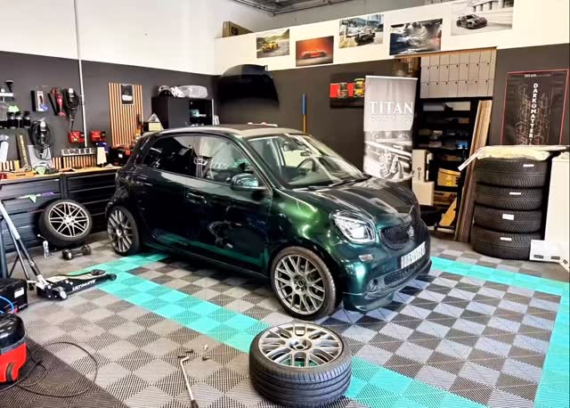 Smart 453 Tuning | Ammersbek