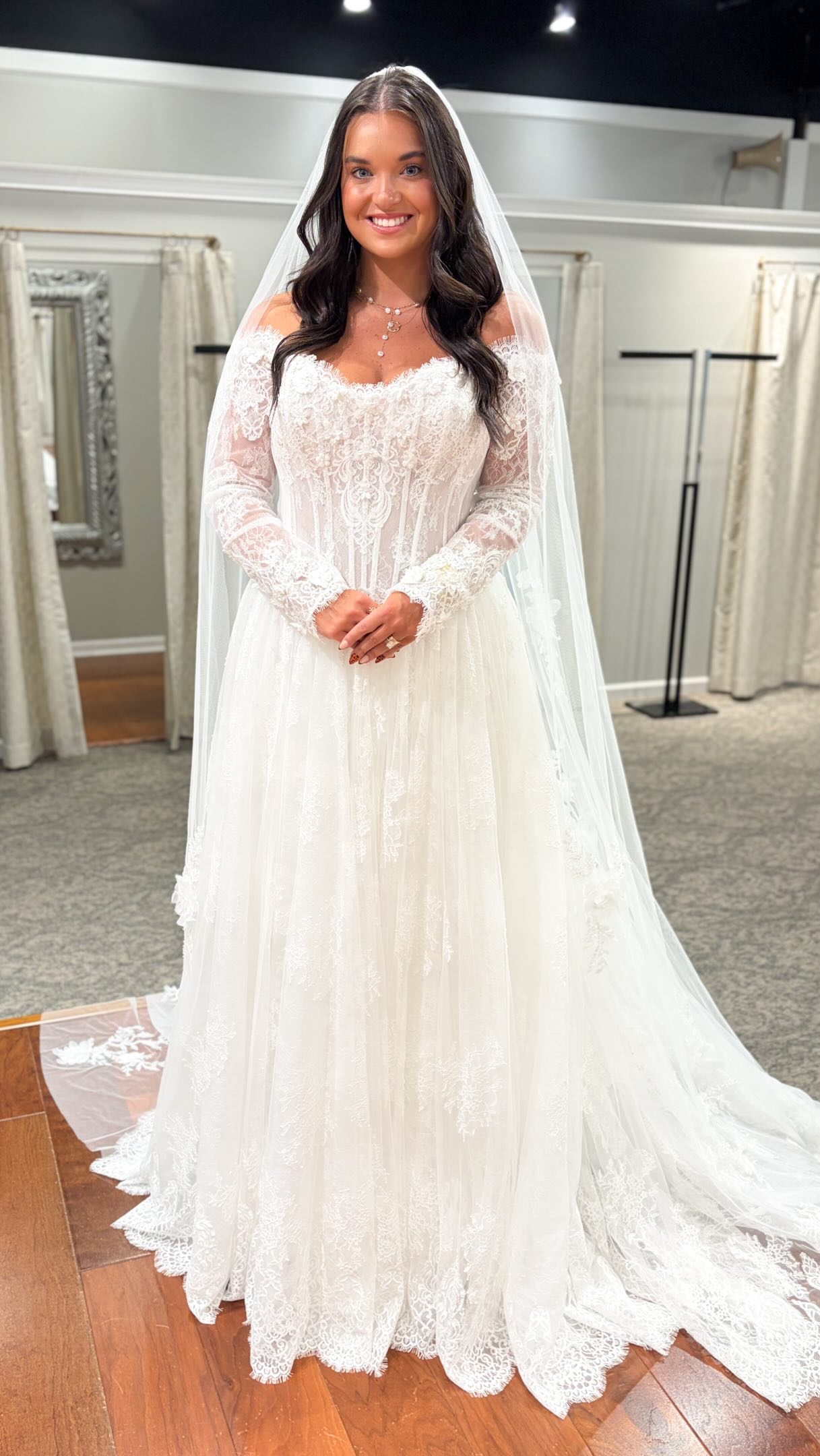 formal dresses tupelo ms Just a reminder to come say “YES” to your dress!🤍, #fyp #weddinginspo #bride #isaidyes #bridalgown | Kay's Kreations climate:temperate