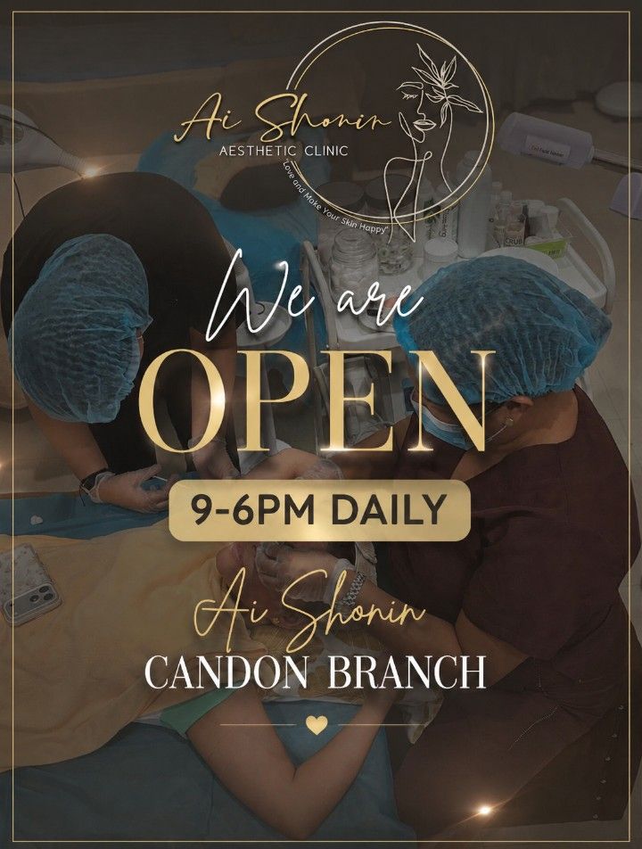 Wednesday naaaa! , Halfway through the week na, so baka naman it's time to treat yourself? , We’re open today 9AM–6PM., Drop by, relax, and take a little break from the usual busy day. , 📍 San Juan, 