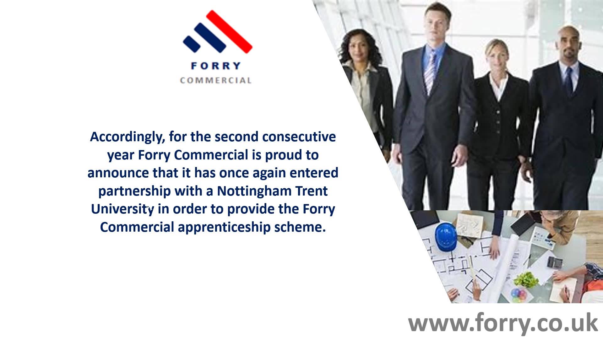 We Are Proud To Announce The Forry... - Forry Commercial | Facebook
