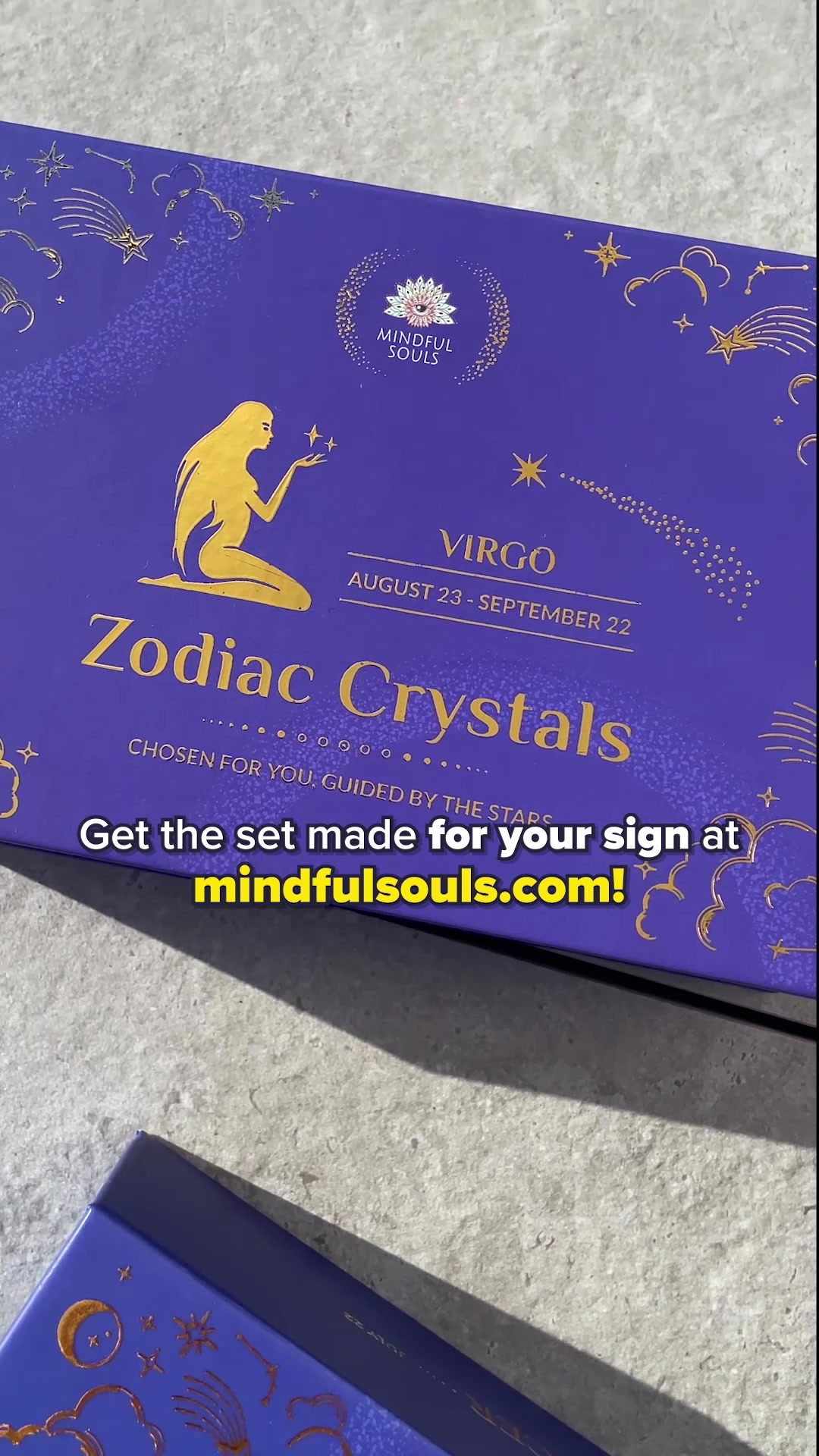 Your sign, your crystals. The Zodiac Crystal Kit is packed with stones ...