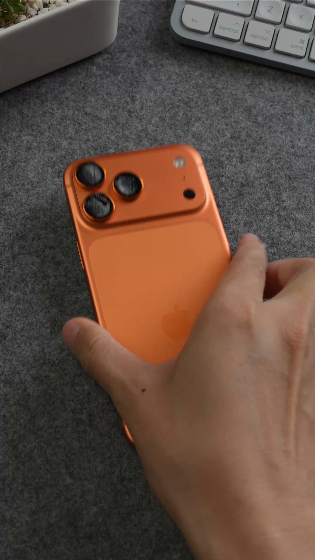 Saving the Cosmic Orange iPhone 18 Pro Max LINK IN BIO, use FL10