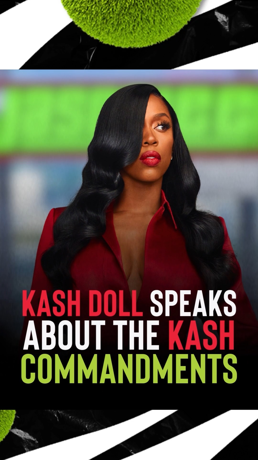 🤏🏾👏🏽 Kash Doll's 