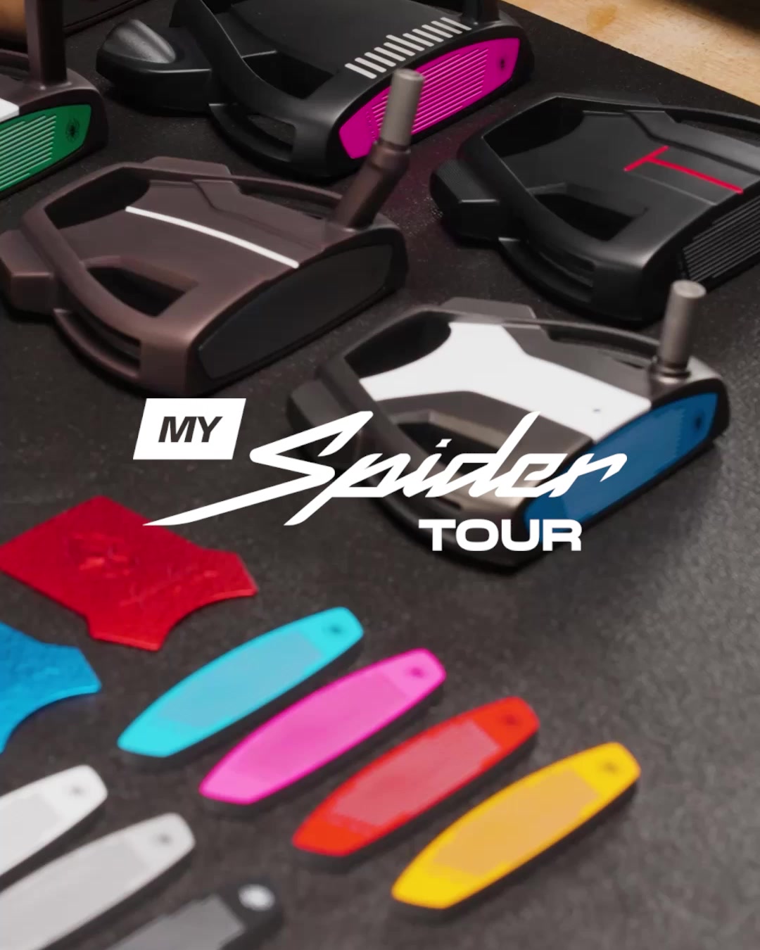 Take your putting personally with all-new MySpider Tour and