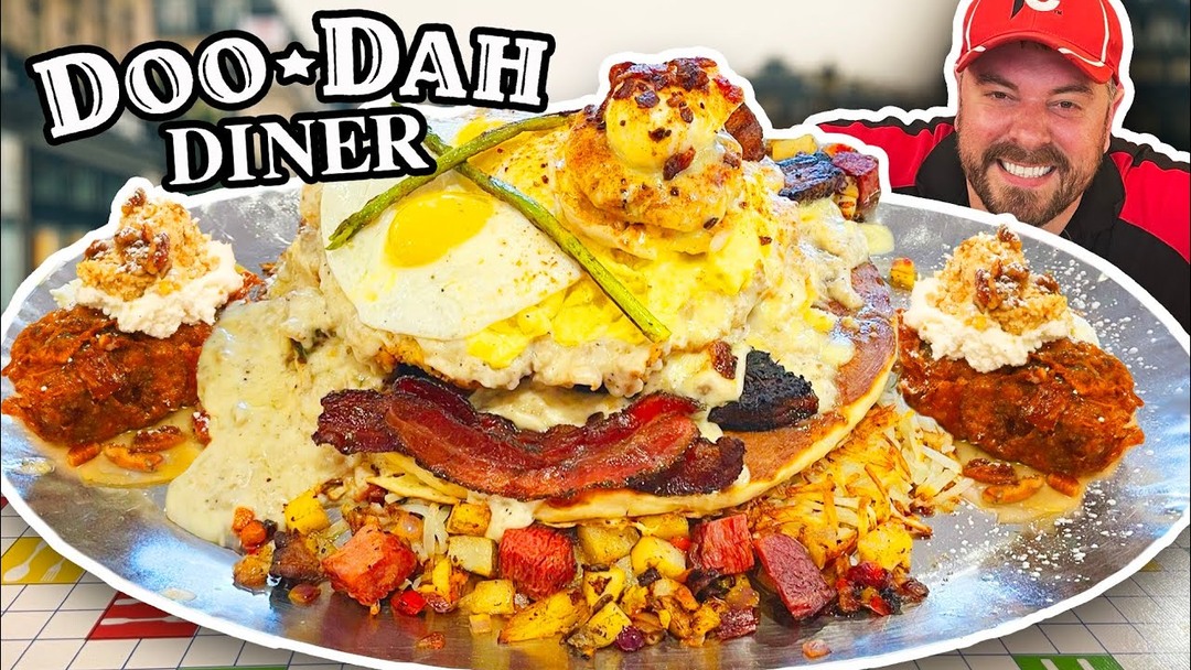 I'm taking on the huge and delicious 7+lb 