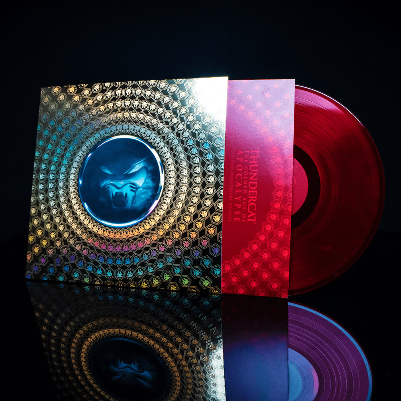 New Release AUTOGRAPHED Thundercat vinyl, only 1 copy, available