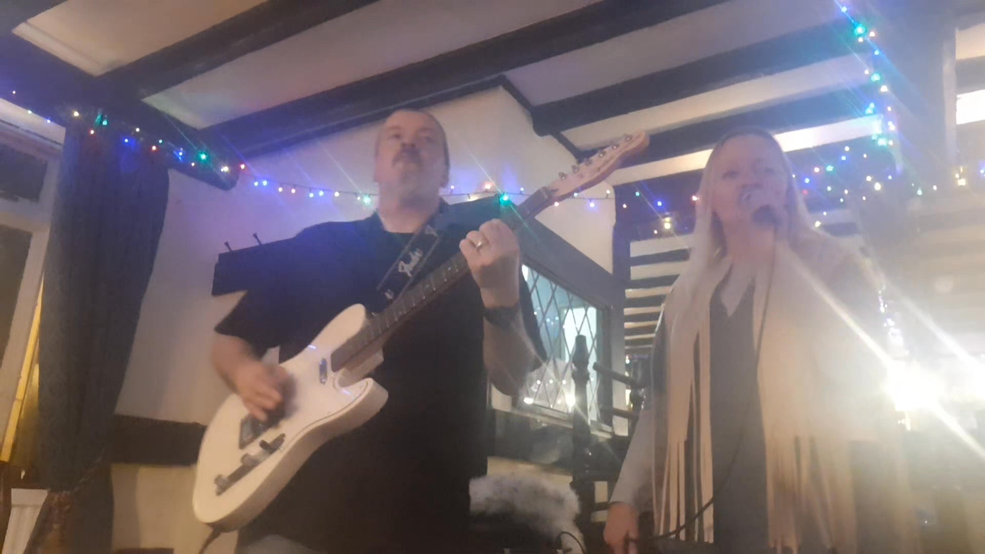 Ritchie Dave Porter and Debra Susan performing 'The Girl Next Door ...