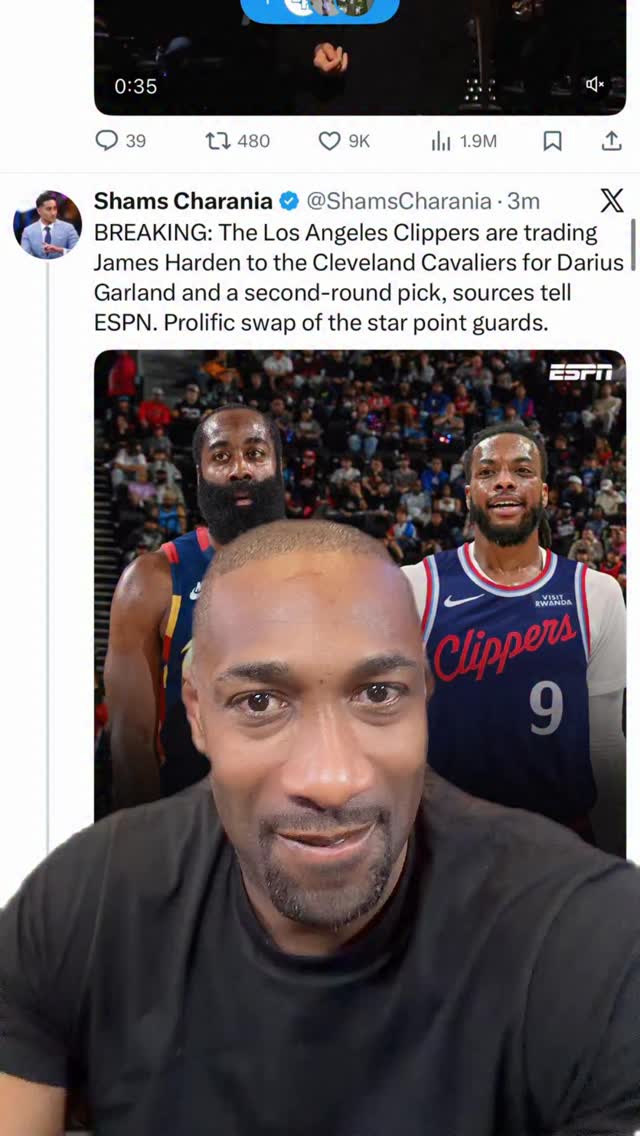 Never Heard a player wanting to be traded to Cleveland BUT congrats ...