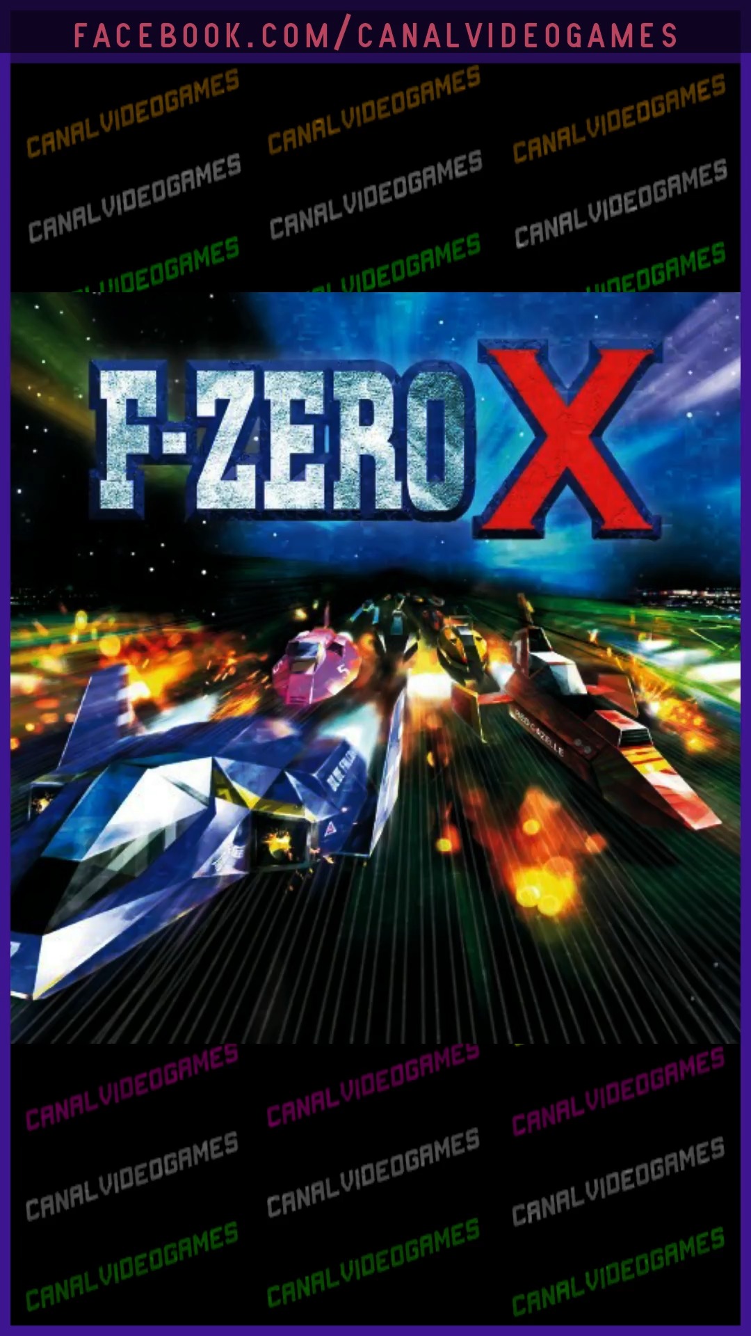 Throwback ad for #FZero X on the #N64 🏁 #Nostalgia