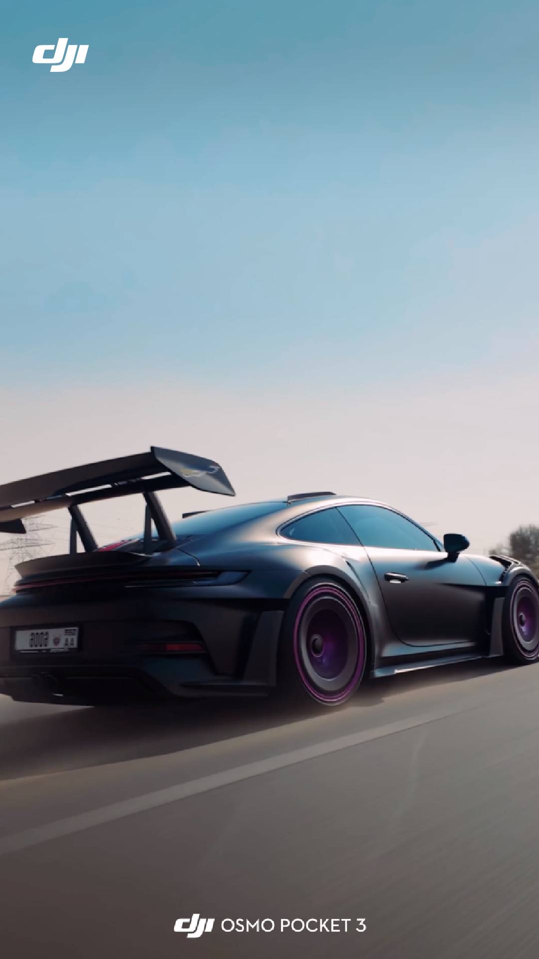 Fast & Pocket 3🏎️ Shot on DJI Osmo Pocket 3, every car stays sharp and ...