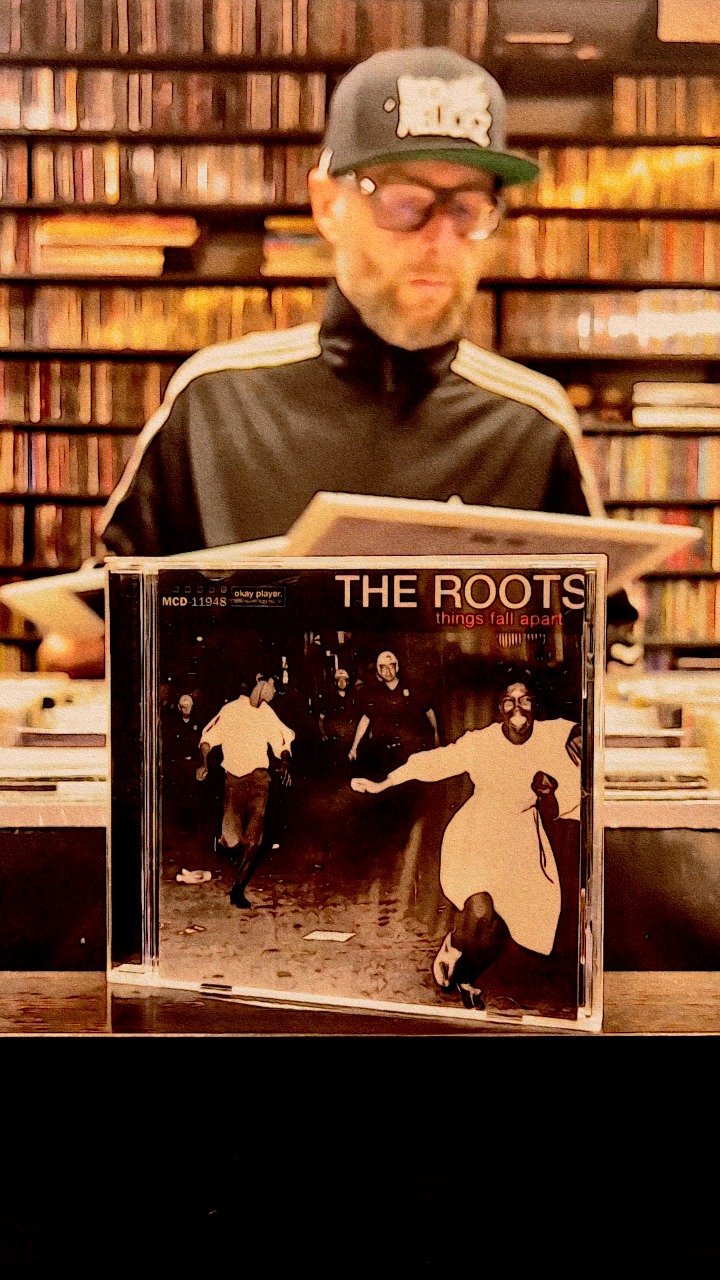 The Roots - Things Fall Apart #NowPlaying #hiphopcollector | Hip