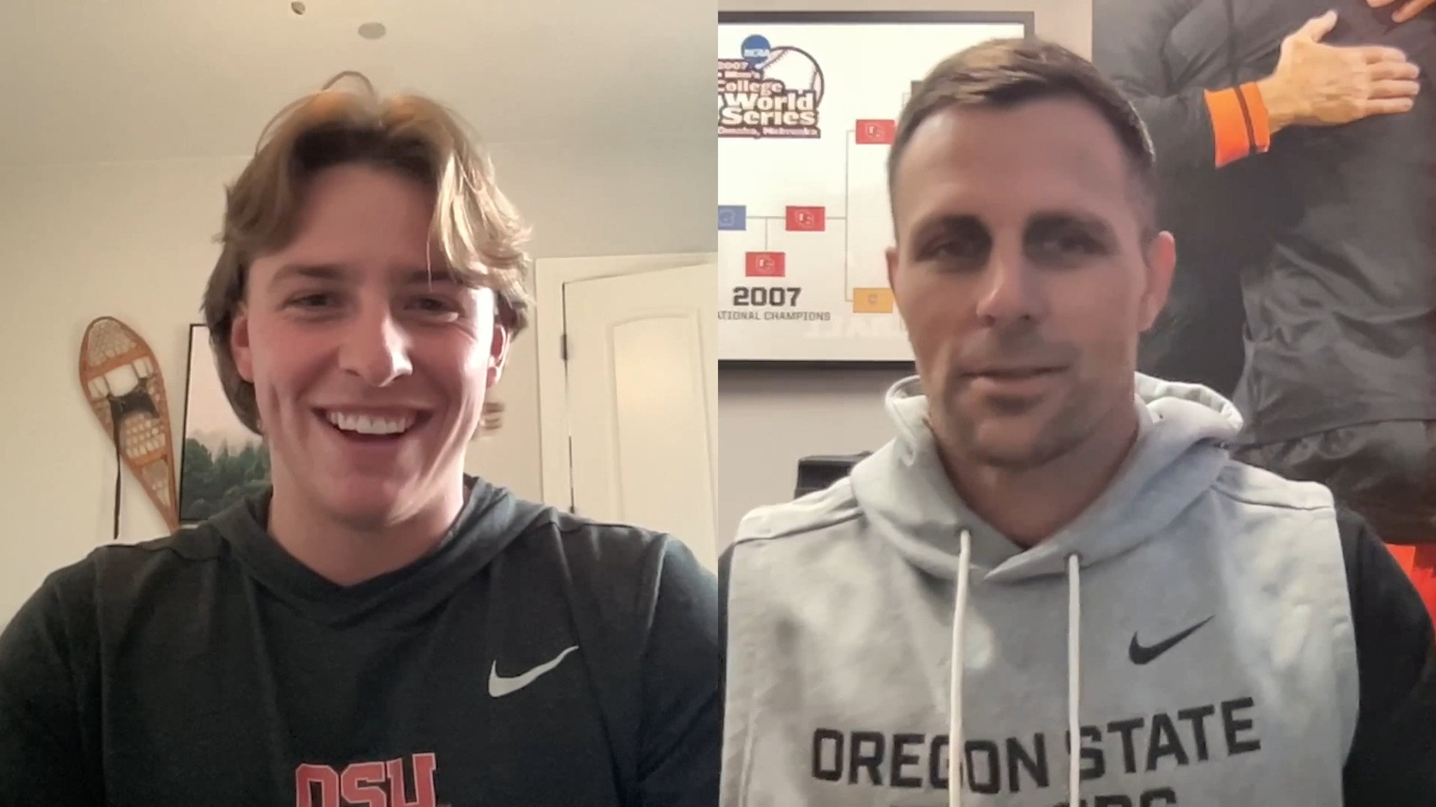 We've got another good one as Mitch Canham recently interviewed AJ ...
