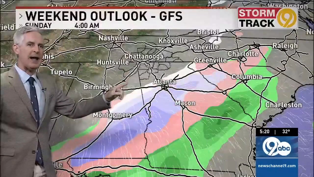 Thursday Evening Weather Update (1/15) | Meteorologist David Glenn WTVC ...