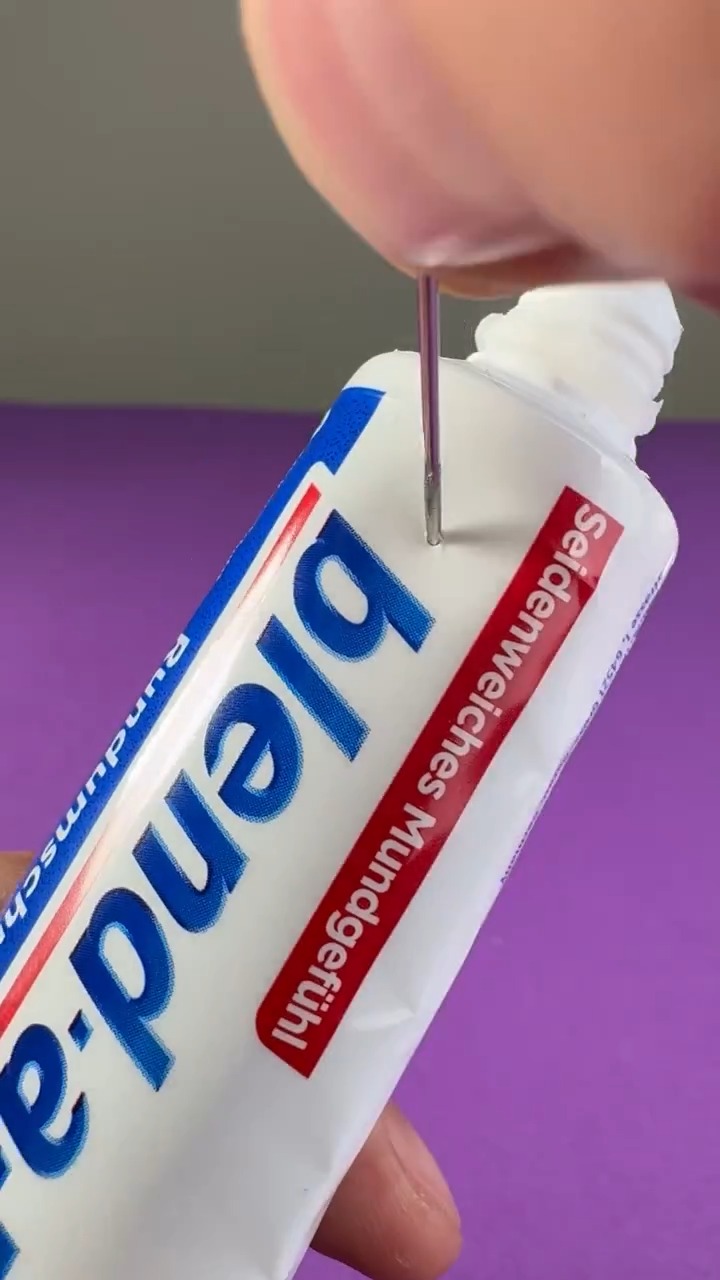 Toothpaste Trick 🎬 This video was produced by Network Media and SR ...