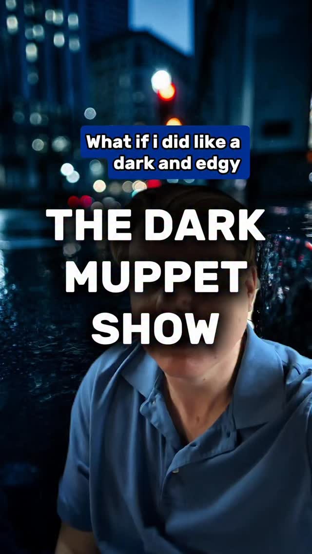 The Dark Muppet Show Theme #TheMuppetShow #TheDarkKnight #HansZimmer # ...
