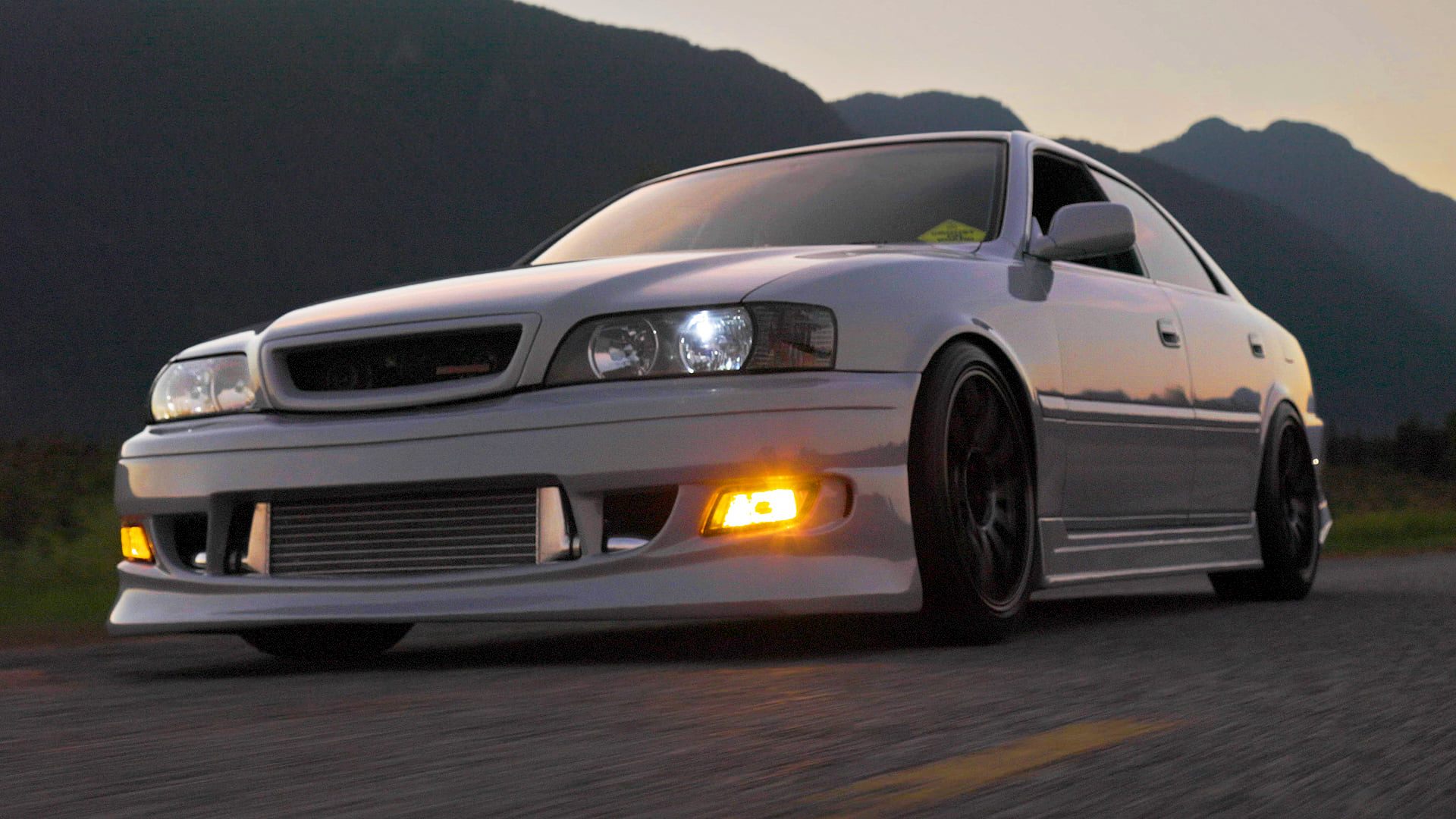 This is Will's 1998 Toyota Chaser Tourer V imported from Japan