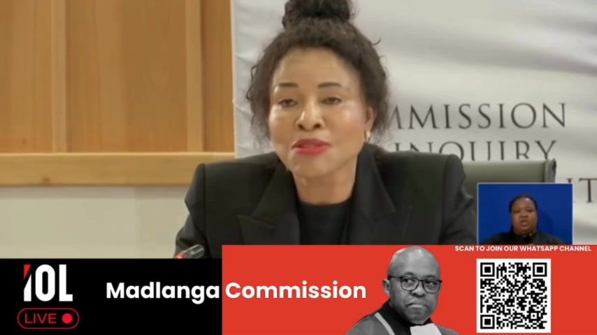 Fmr. City Manager Dr. Mashazi testified that it was reported to her ...