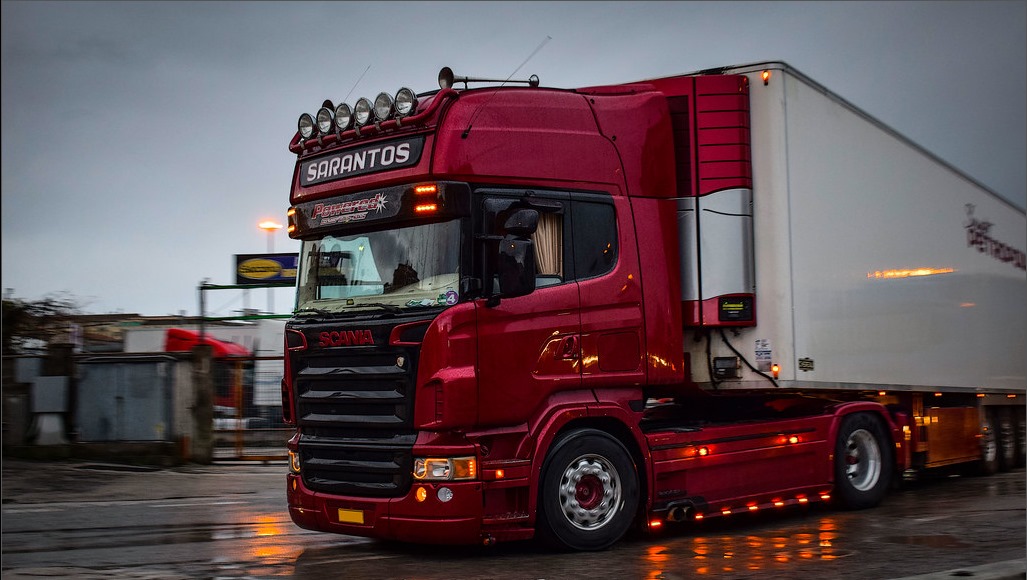 Scania V8 World - 🚛 Scania R999 V8 