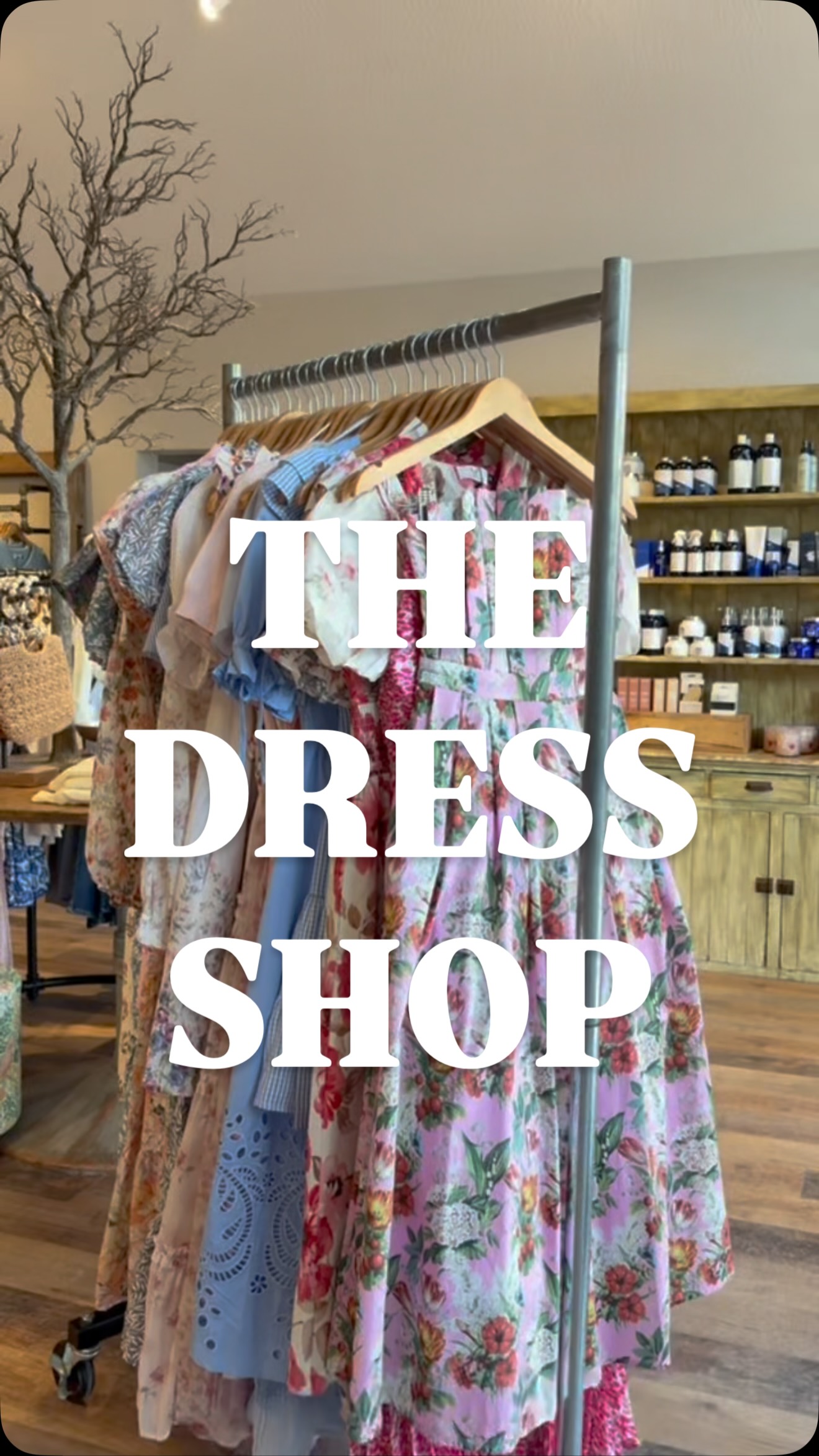 The dress collection drops in-store TODAY ✨ This is just a sampling of all the stunning styles we will have this season! For every occasion on your calendar, from casual to dressy