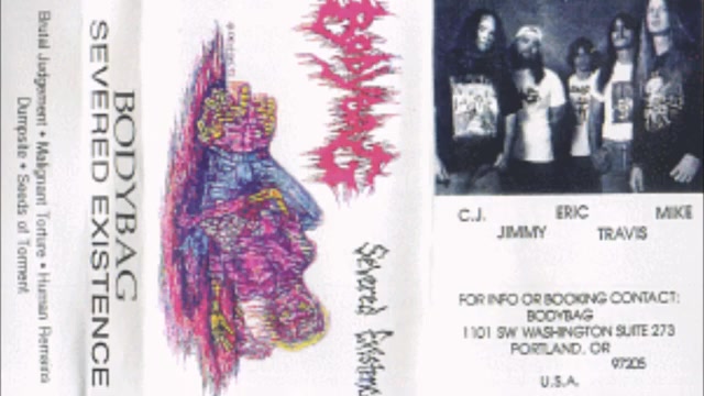Bodybag (US) - Severed Existence (1993) | Global Decay | Facebook