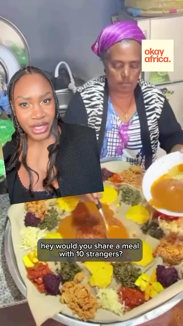 🇪🇹Would you dine with strangers? Emuye Majet offers a meal for 150 birr ...