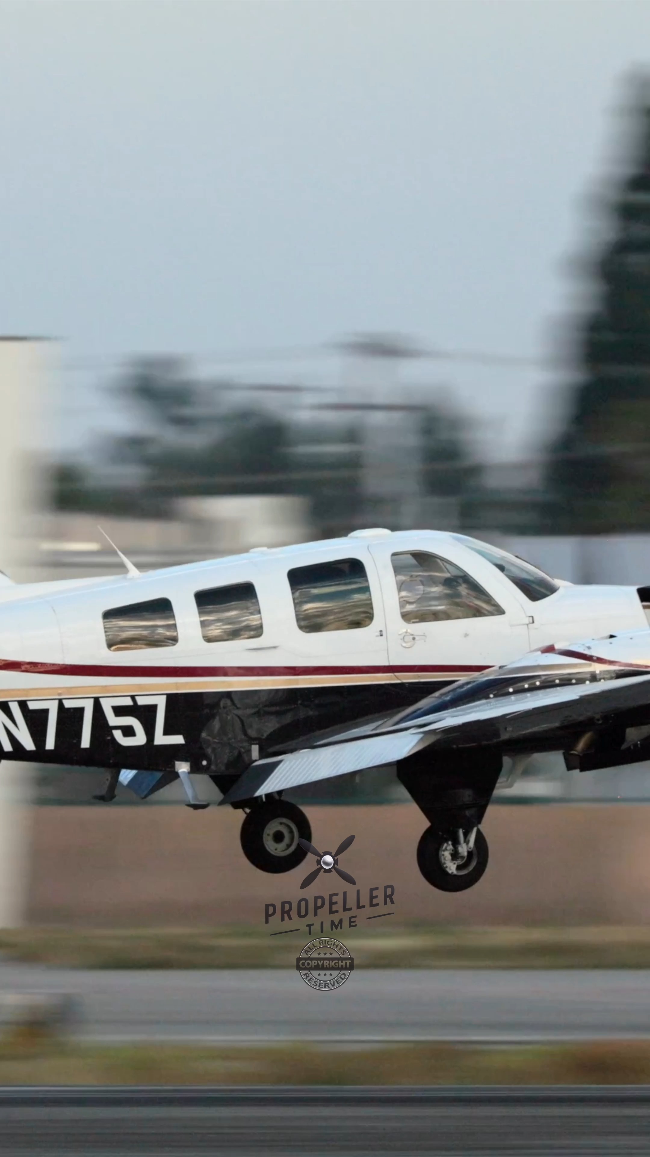 Beech 58P Pressurized Baron | N775Z | Follow us for daily videos