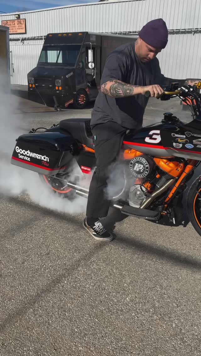 🤘🏼🔥🤘🏼@mygarage_ventura Done enough. Chopper Fest here we come #dragbike ...