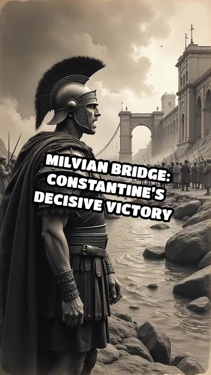 Milvian Bridge: Constantine’s Decisive Victory Step onto the ...