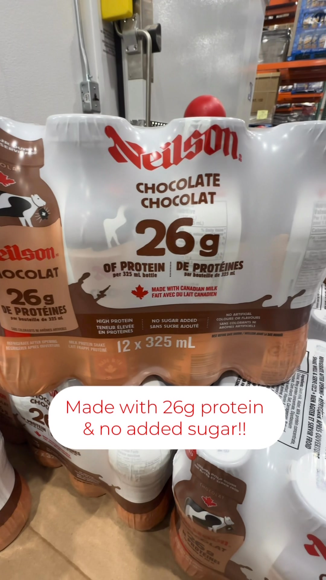 NEW!!!! Neilson Chocolate Protein Shake made with 26g protein!! Only $9 ...
