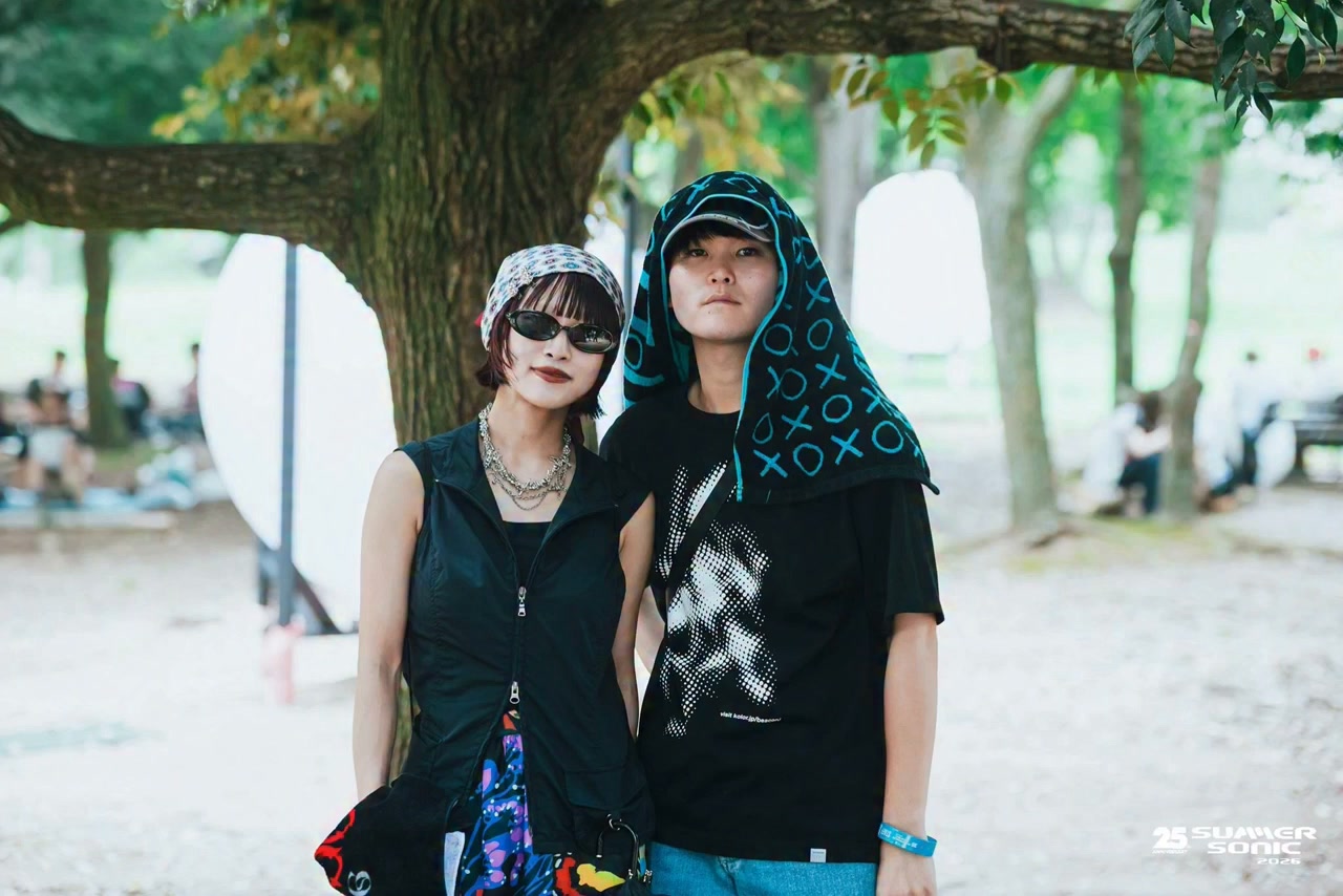 SUMMER SONIC OSAKAの会場・万博記念公園をホームタウンとするガンバ