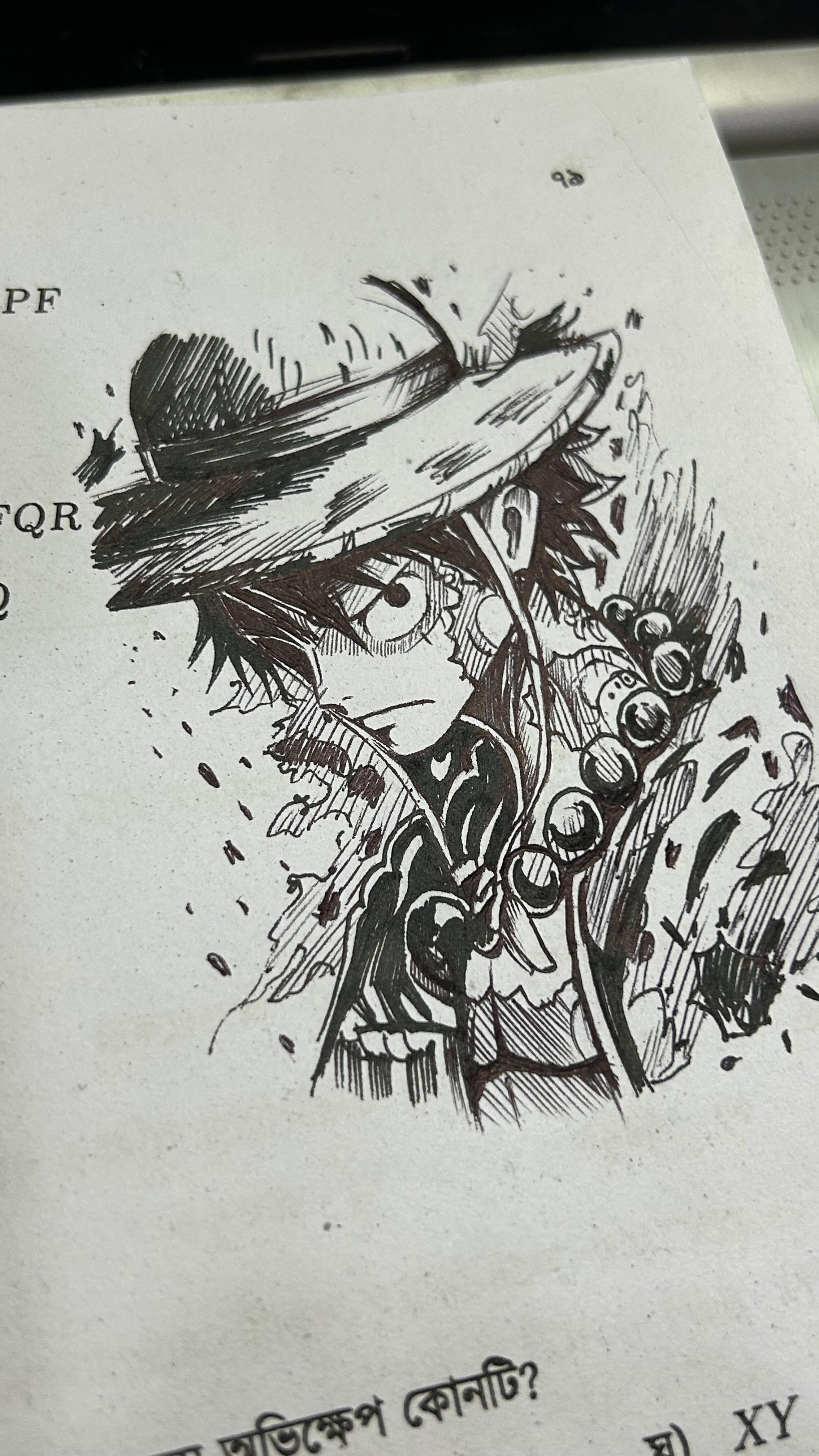 Comment below,Who’s next?👁️👄👁️ #luffy #onepiece #art #drawing #artist # ...