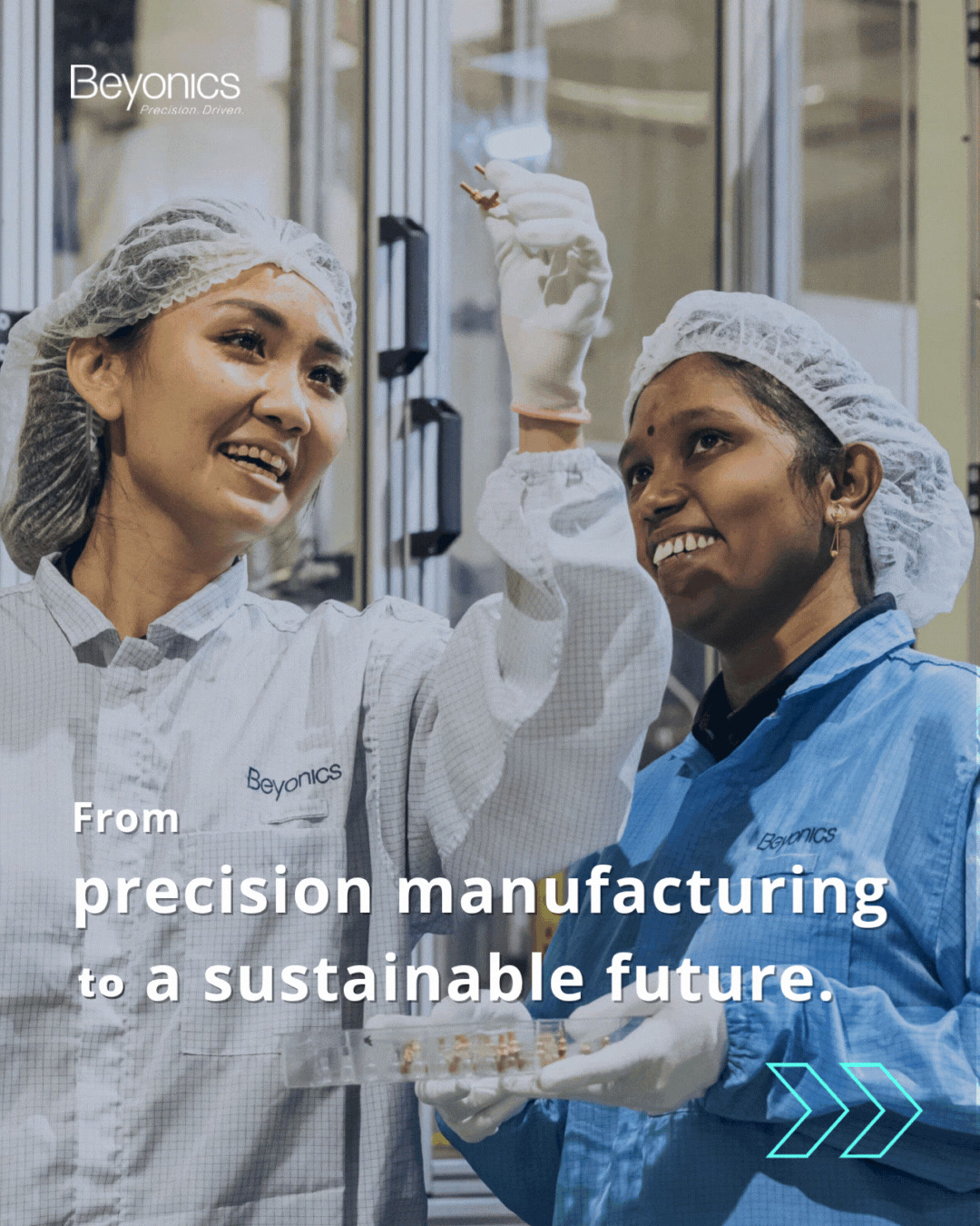 Beyonics Precision Malaysia Sdn Bhd iPark Campus manufactures precision ...