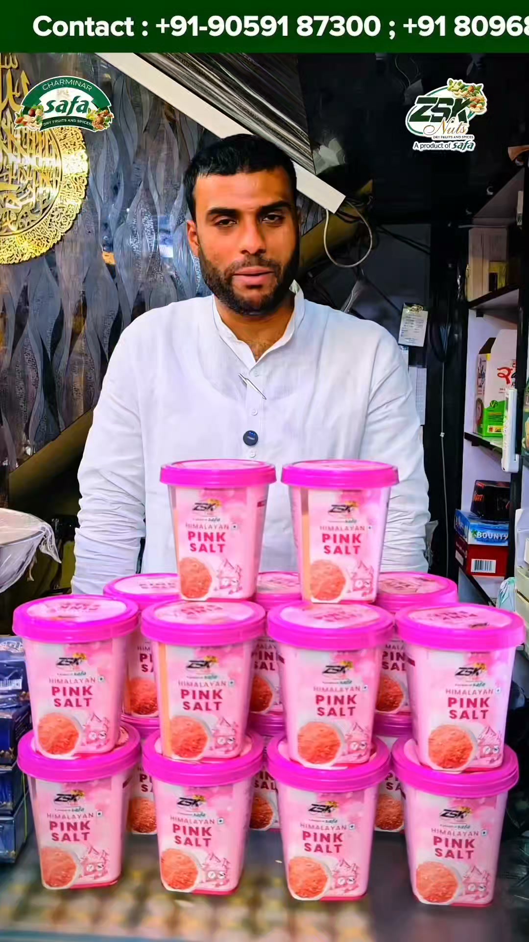 ALI 様 ZSK Himalayan Pink Salt | Premium Quality Natural Pink Salt