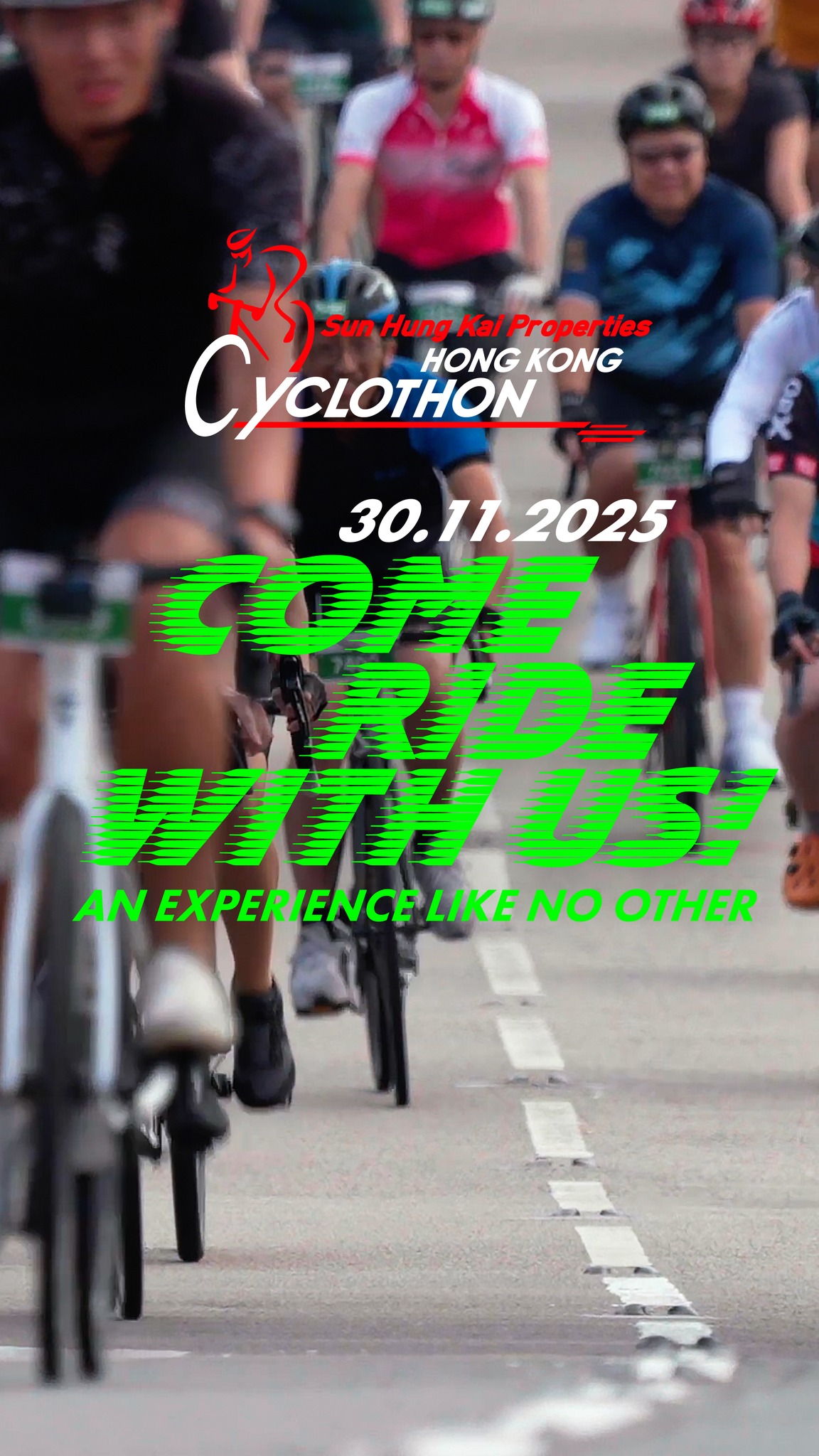 【Race the City! Welcome to the 2025 Hong Kong Cyclothon!🔥】 The 2025 Sun ...