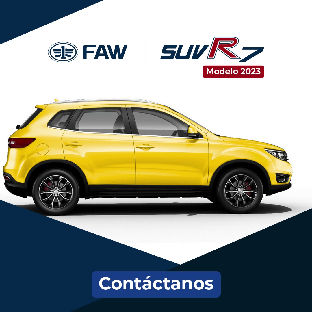 Conviértete en el nuevo propietario de nuestra FAW R7 🤩 el taxi que ha ...