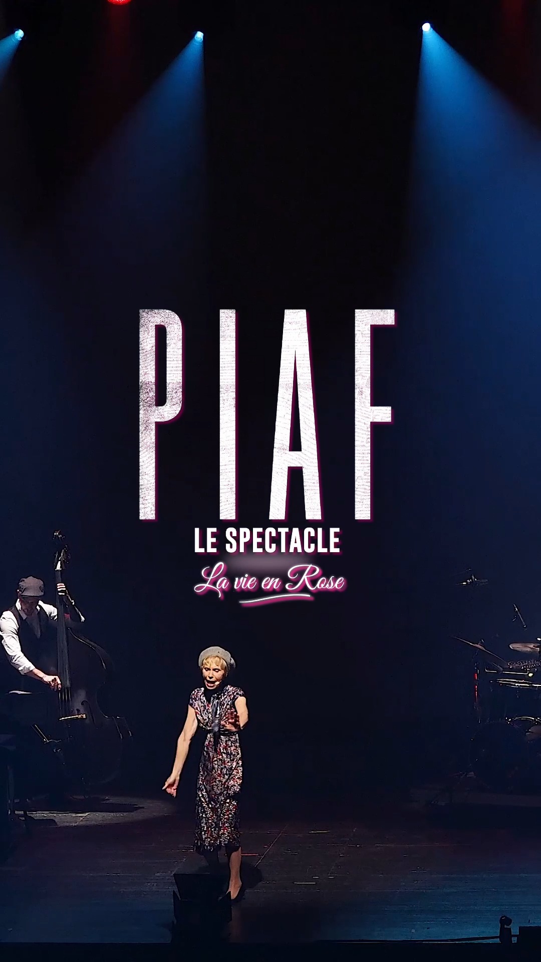 🎶 Découvrez “Padam”, interprété par Nathalie Lermitte , dans Piaf ! Le ...