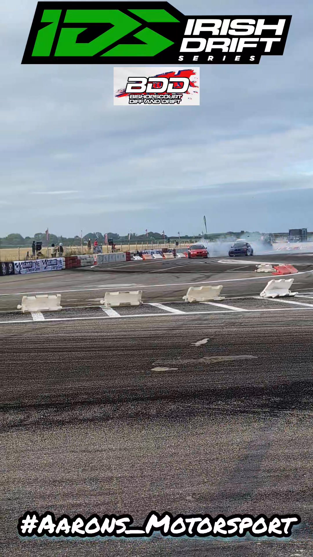 Bro VS Bro at Irish Drift Series Round 4 2025 BDD Bishopscourt Diff ...