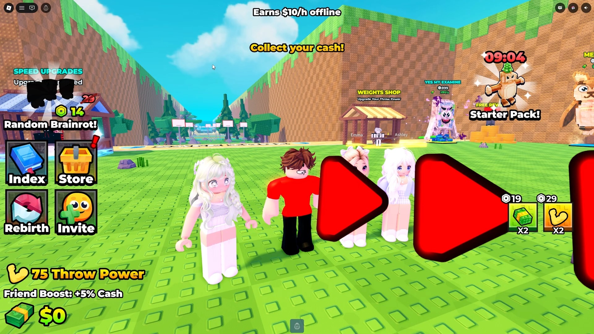 バニー♡ I Spent $1,965,756 For the BEST DOOMSDAY BUNKER in Roblox