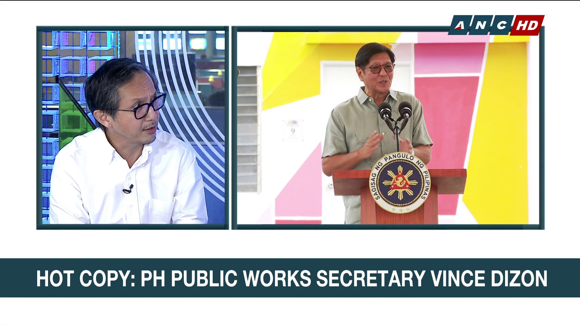 DPWH Secretary Vince Dizon reaffirmed his commitment to hold high ...