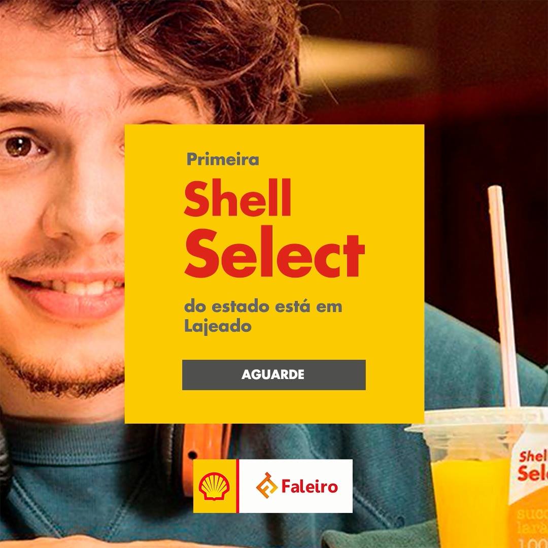 Loja de conveniência Shell Select | Quando o posto que já é referência ...