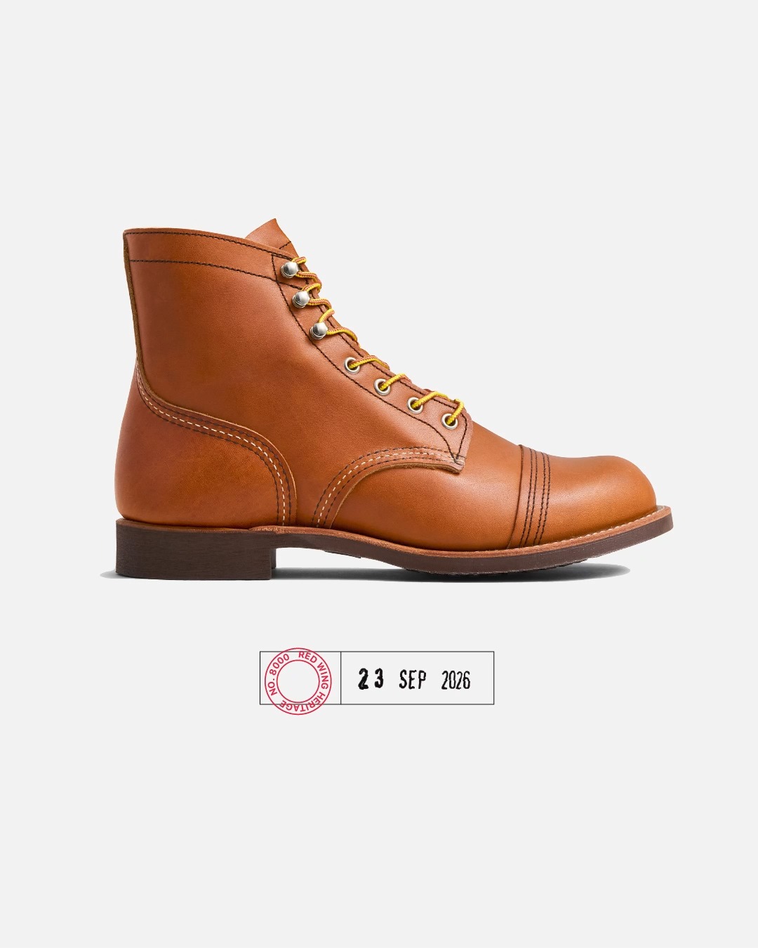 Red - In 2001, Red Wing Shoes partnered with Eric Clapton to
