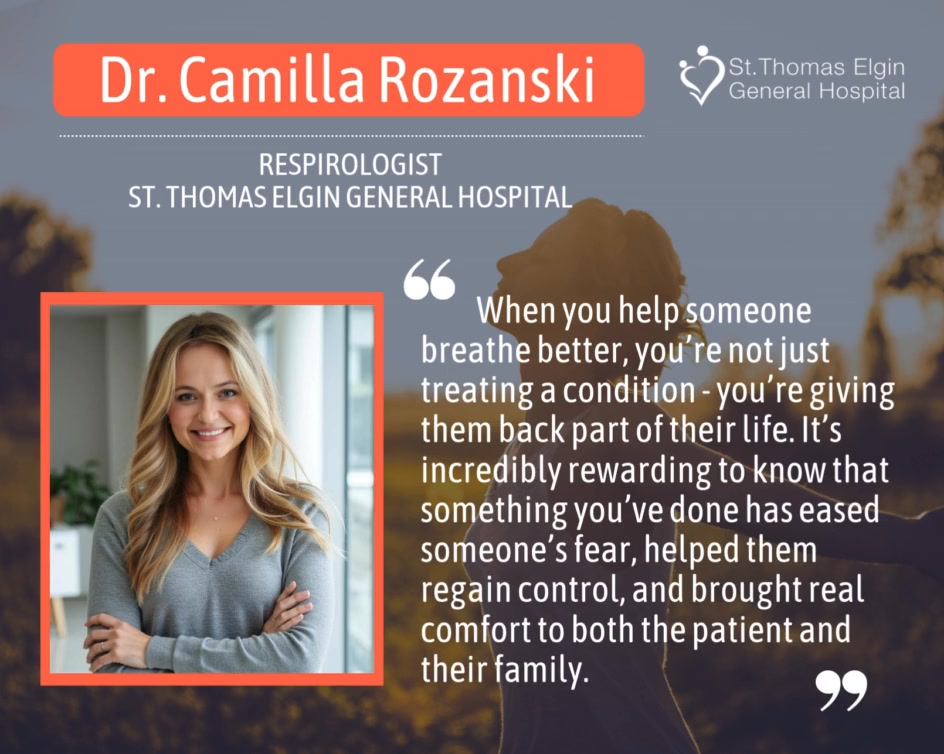 We’re excited to share the latest installment in our Physician Profile ...