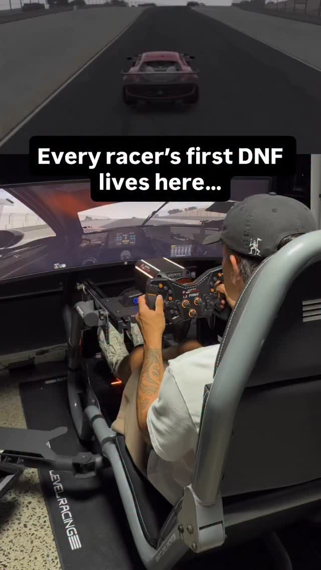 Where was your first DNF? Featuring the Next Level Racing F-GT Pro ...