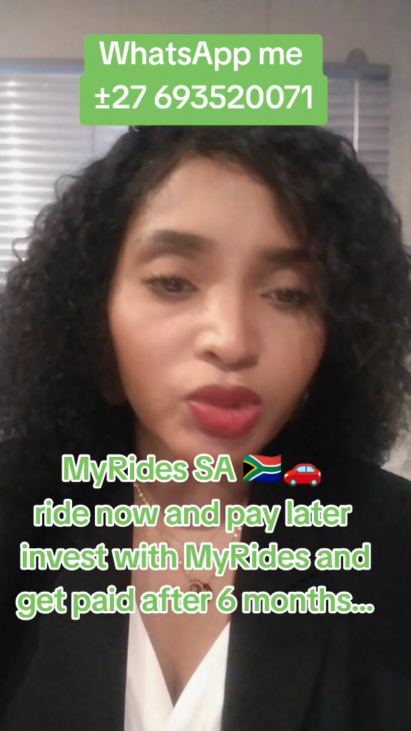 Download the MyRides app 🚗🇿🇦 on play-store and start to request...cars ...