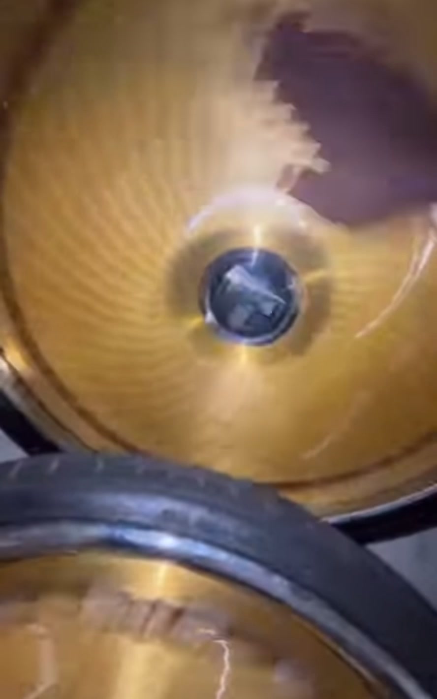 26 inch DUB Dazed offset two piece spinning Rims with the steering ...