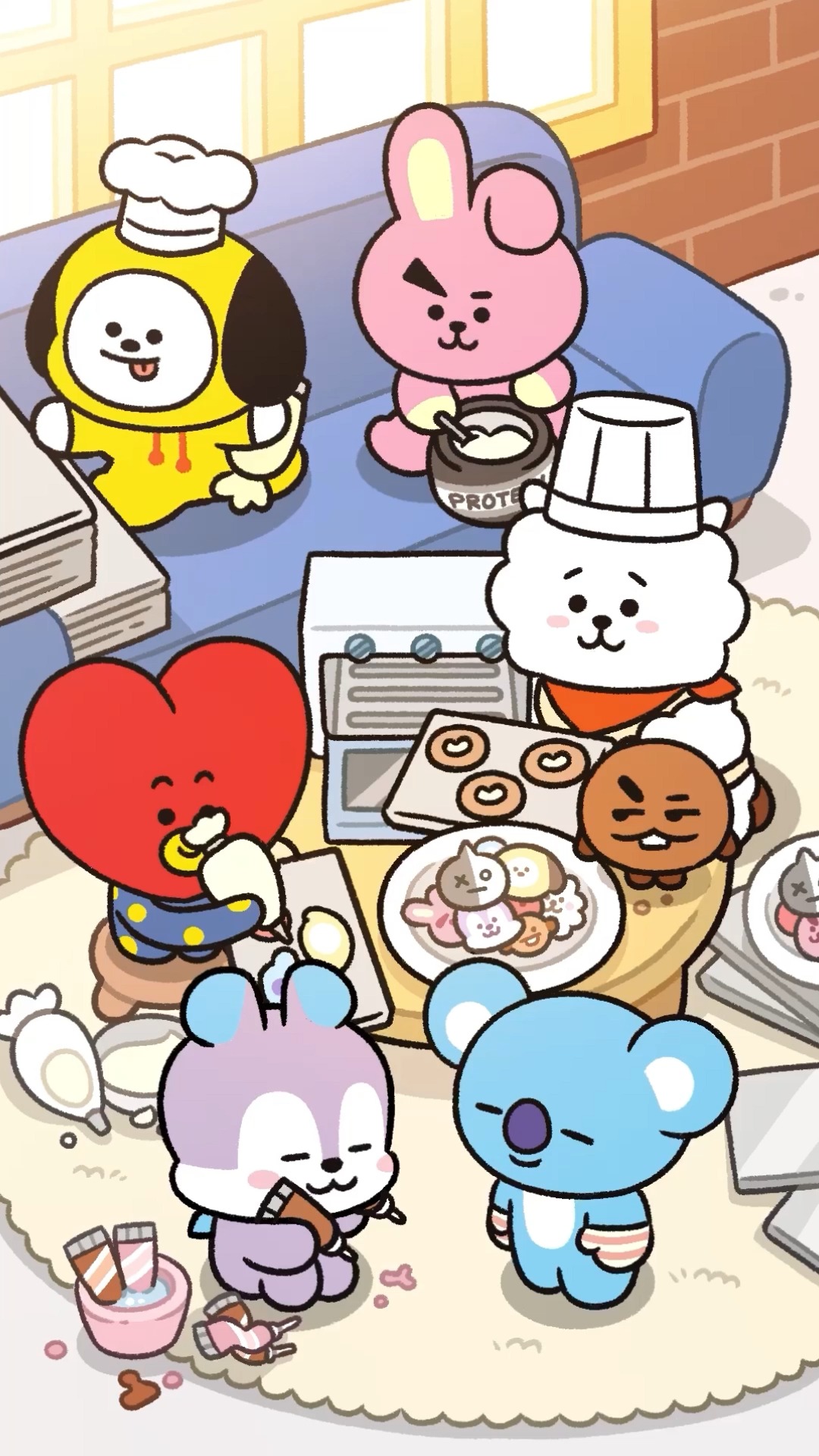 BT21 - BT21 added a new photo.