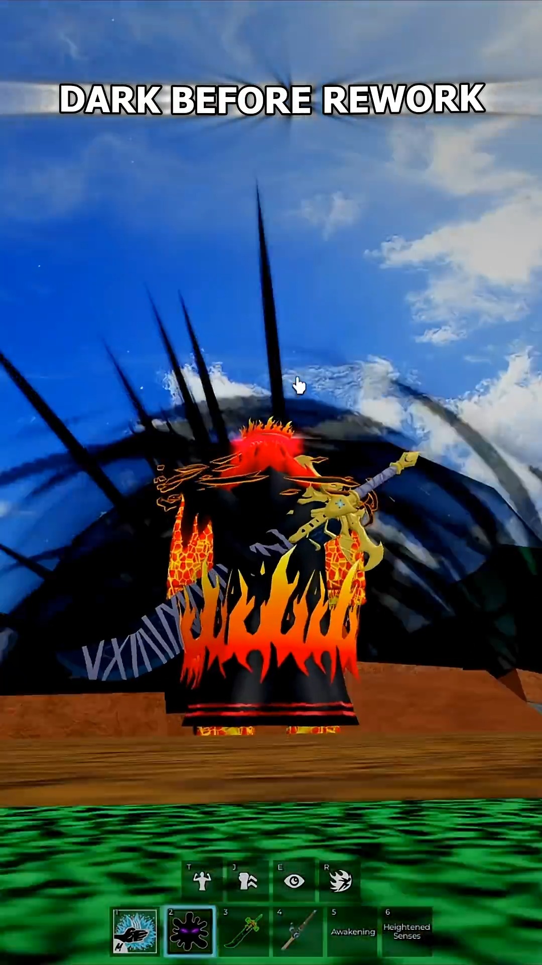 The dark fruit rework is here #roblox #reelsvideo